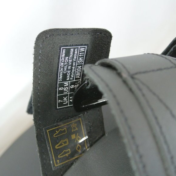 NWOT Dr. Martens Chilton Leather Men's Slide Sandal in Black Size 8M #131 - Picture 16 of 16